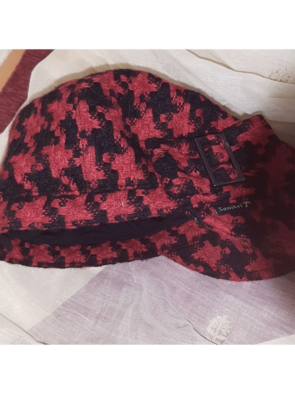 Sanibel newsboy style warm hat